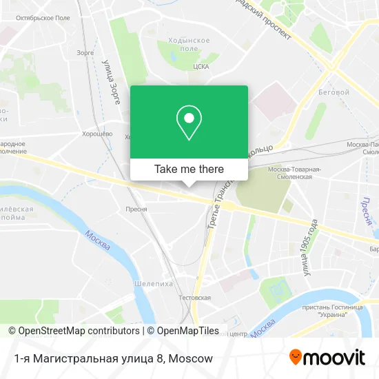 1-я Магистральная улица 8 map