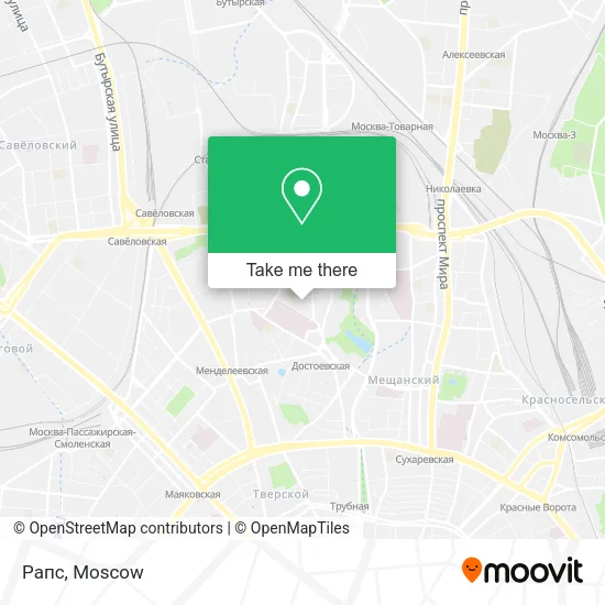 Рапс map