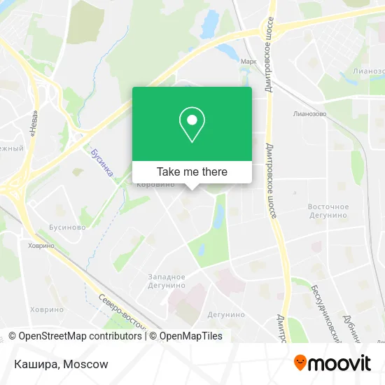 Кашира map
