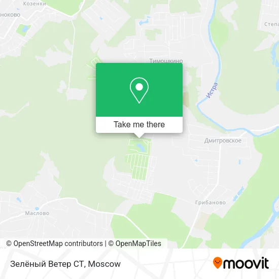 Зелёный Ветер СТ map