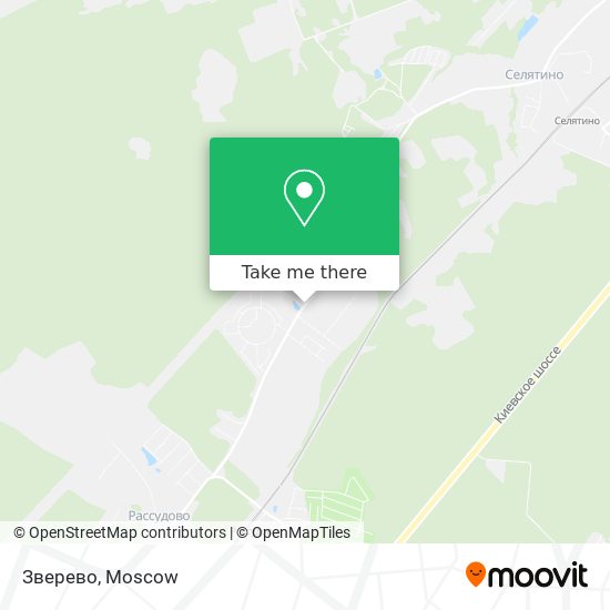 Зверево map