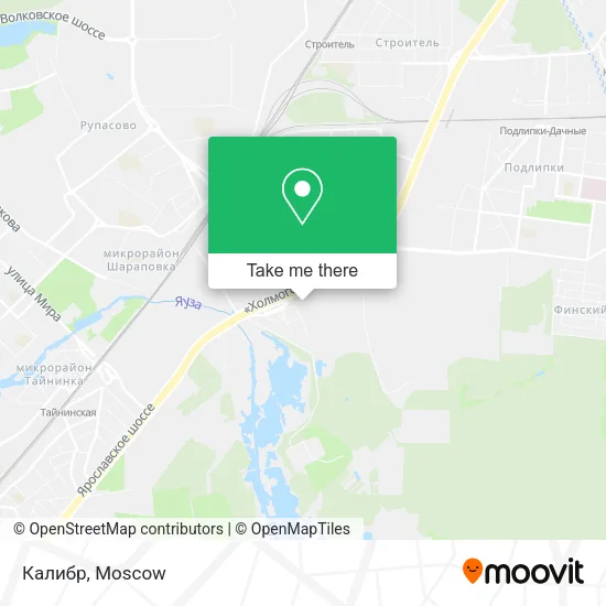 Калибр map