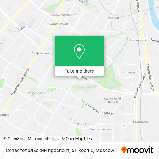 Севастопольский проспект, 51 корп 5 map