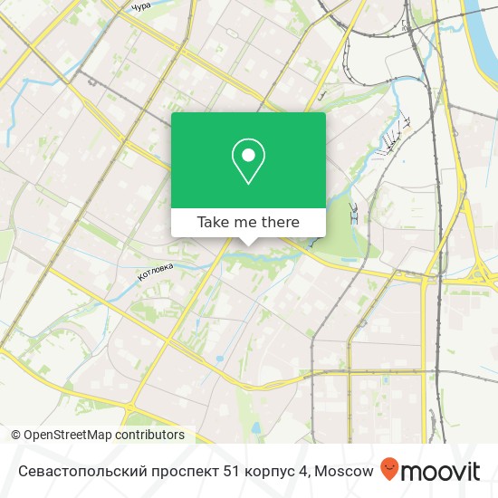 Севастопольский проспект 51 корпус 4 map