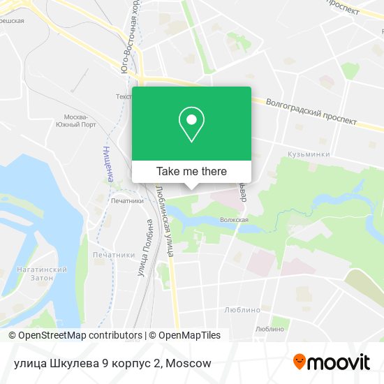 улица Шкулева 9 корпус 2 map