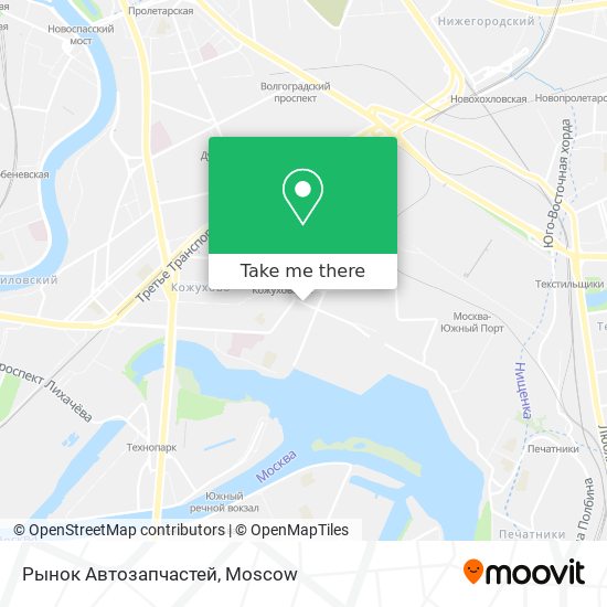 Рынок Автозапчастей map