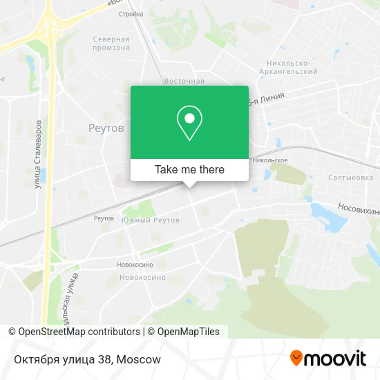 Октября улица 38 map
