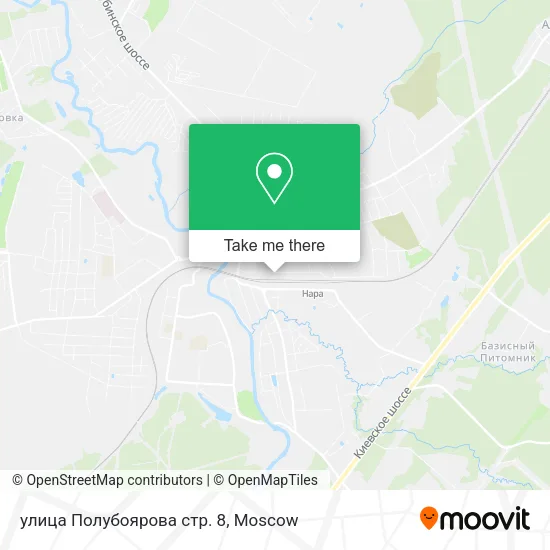 улица Полубоярова стр. 8 map