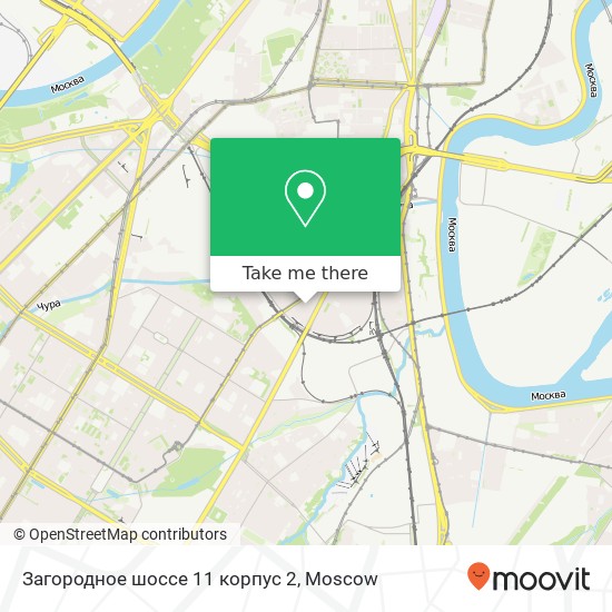 Загородное шоссе 11 корпус 2 map