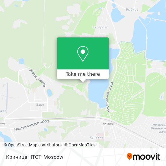 Криница НТСТ map
