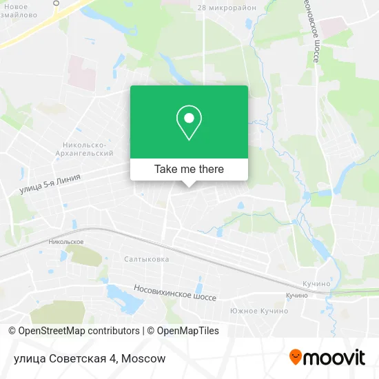 улица Советская 4 map