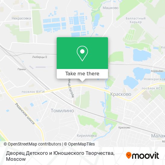 Дворец Детского и Юношеского Творчества map