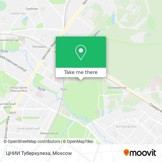 ЦНИИ Туберкулеза map