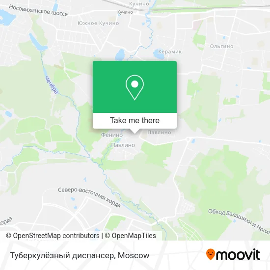 Туберкулёзный диспансер map