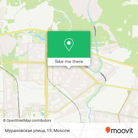 Мурановская улица, 19 map