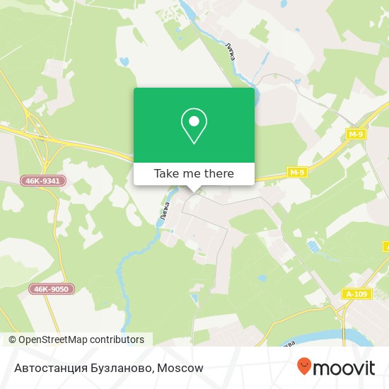 Автостанция Бузланово map