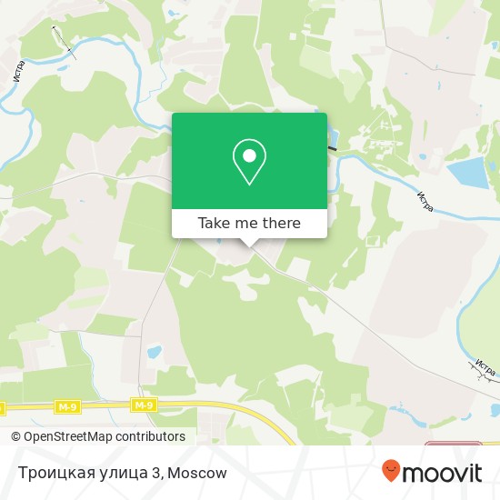 Троицкая улица 3 map