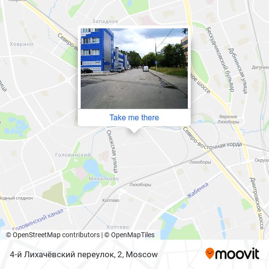 4-й Лихачёвский переулок, 2 map