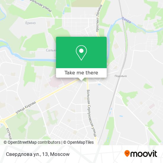 Свердлова ул., 13 map
