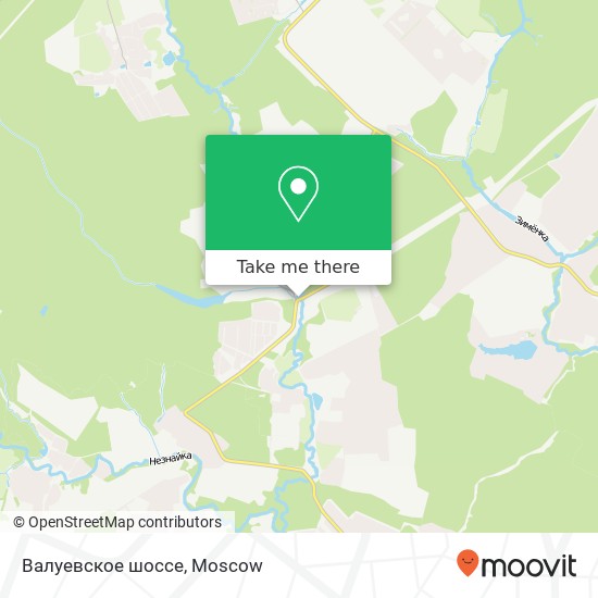 Валуевское шоссе map