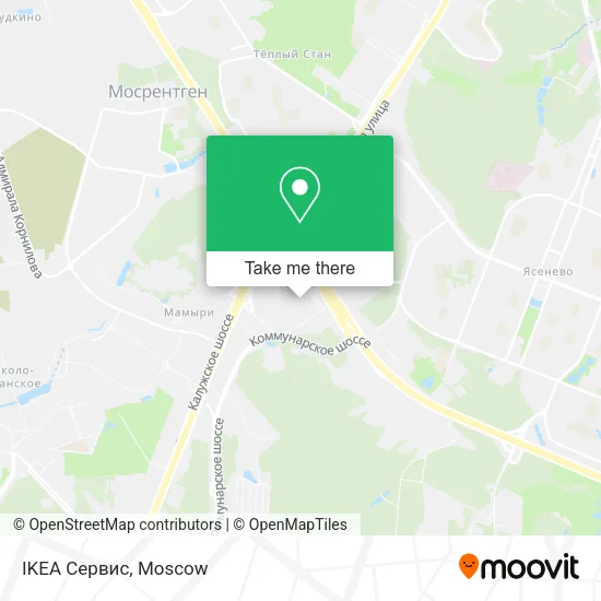 IKEA Сервис map