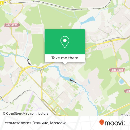 стоматология Отлично map