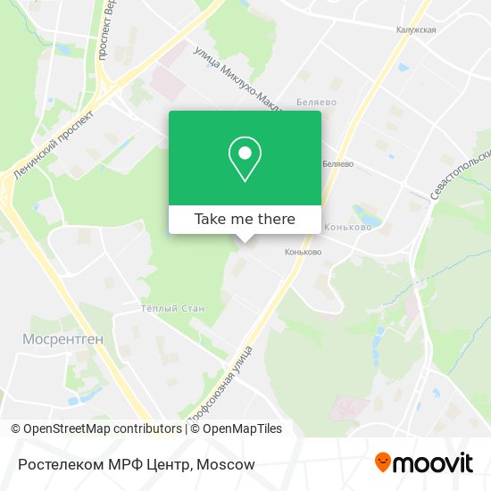 Ростелеком МРФ Центр map