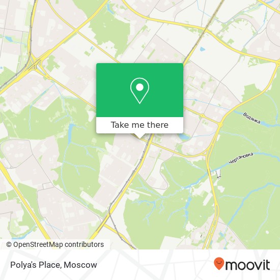 Polya's Place map