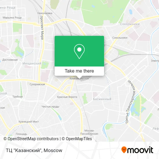 ТЦ "Казанский" map