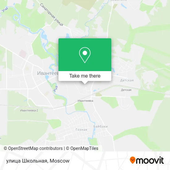 улица Школьная map