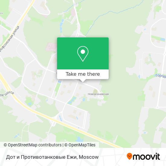 Дот и Противотанковые Ежи map