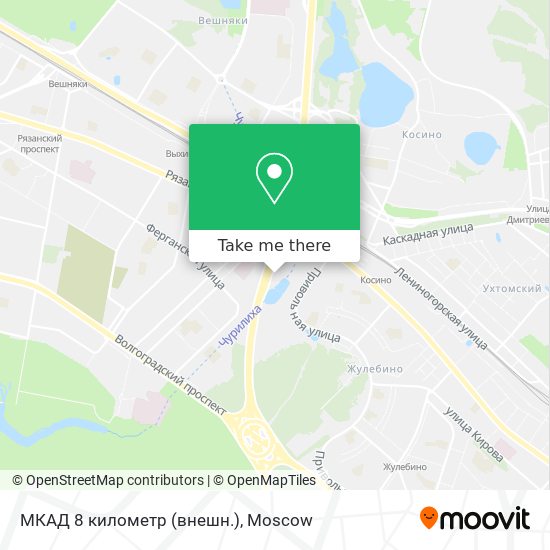 МКАД 8 километр (внешн.) map