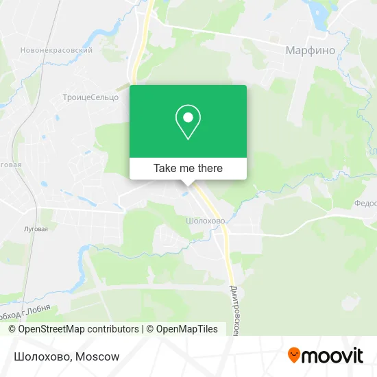 Шолохово map