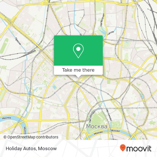 Holiday Autos map