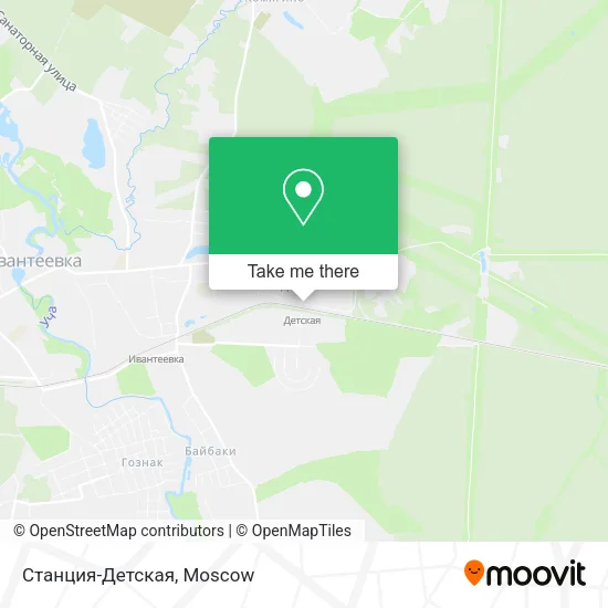 Станция-Детская map