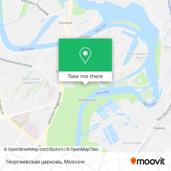 Георгиевская церковь map