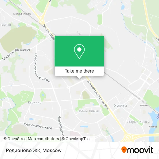 Родионово ЖК map