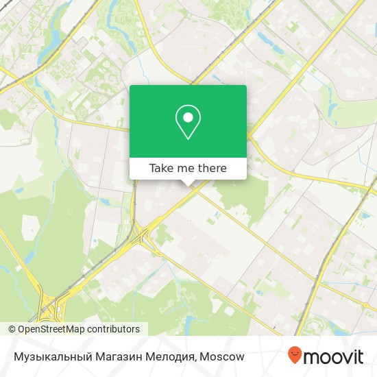 Музыкальный Магазин Мелодия map