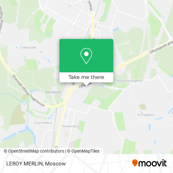 LEROY MERLIN map