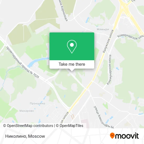 Николино map