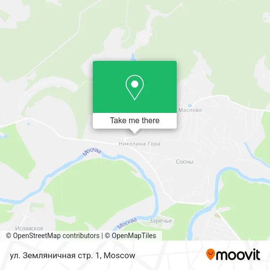 ул. Земляничная стр. 1 map