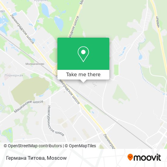 Германа Титова map