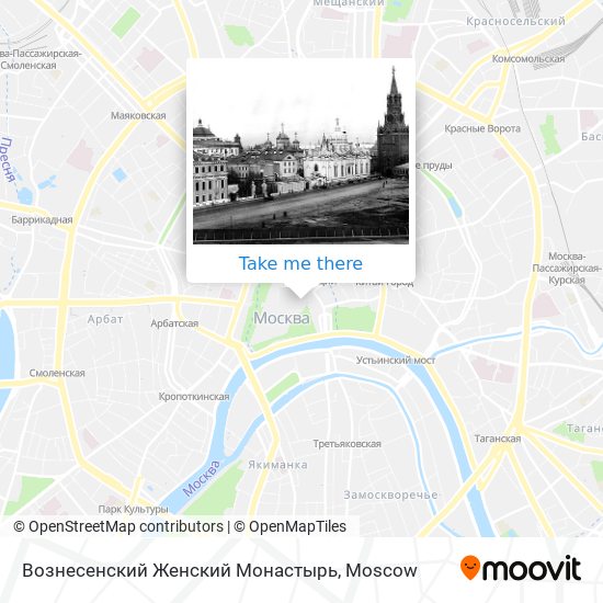 Вознесенский Женский Монастырь map