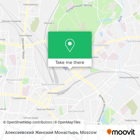 Алексеевский Женский Монастырь map
