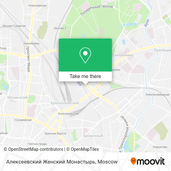 Алексеевский Женский Монастырь map