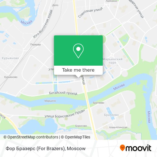 Фор Бразерс (For Brazers) map