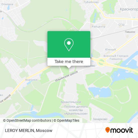 LEROY MERLIN map