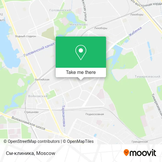 См-клиника map