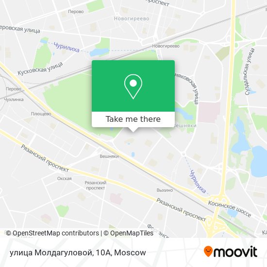 улица Молдагуловой, 10А map