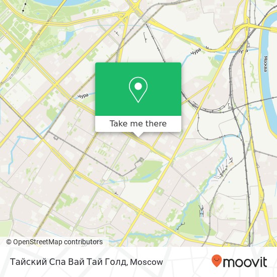 Тайский Спа Вай Тай Голд map